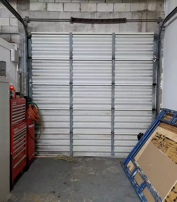 Clear Roll Up Garage Doors Gold Canyon