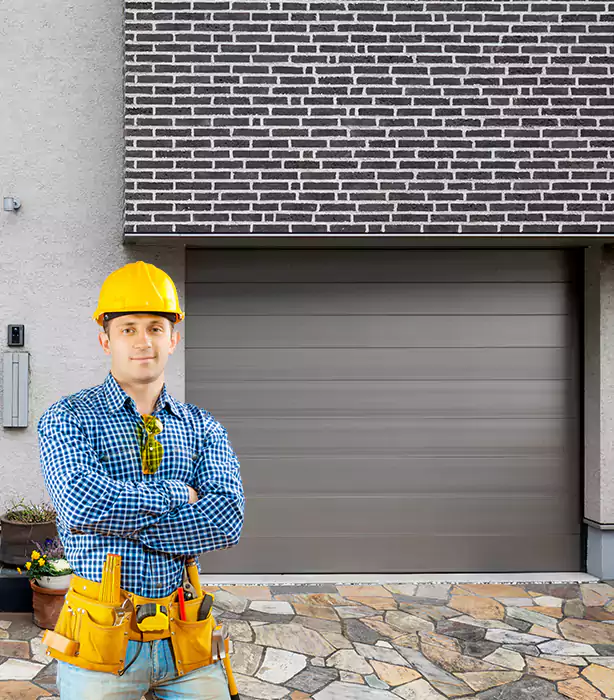 Electric Roll Up Garage Door Gold Canyon