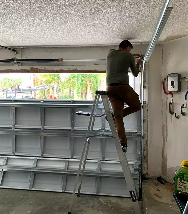 Garage Door Off Track Repair Gold Canyon