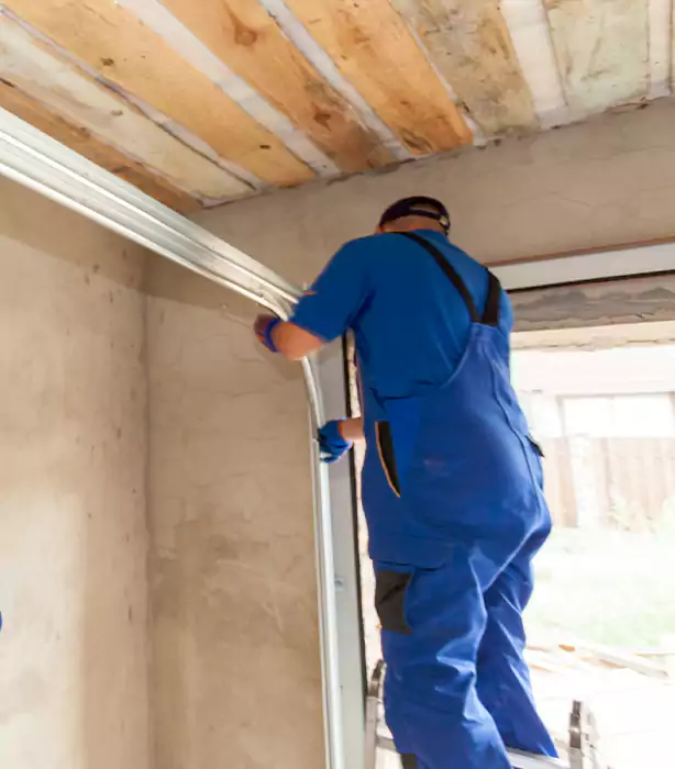 Garage Door Rail Replacement Gold Canyon