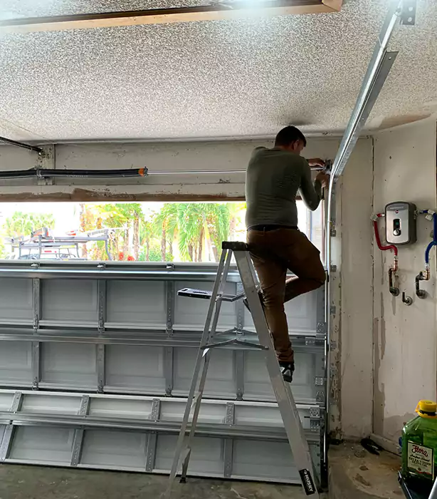 Garage Door Track Replacement Gold Canyon