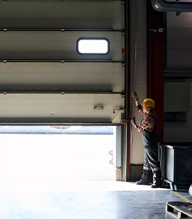 Overhead Roll Up Door Gold Canyon