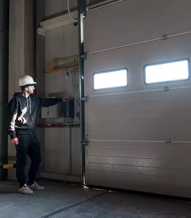 Vinyl Roll Up Garage Doors Gold Canyon