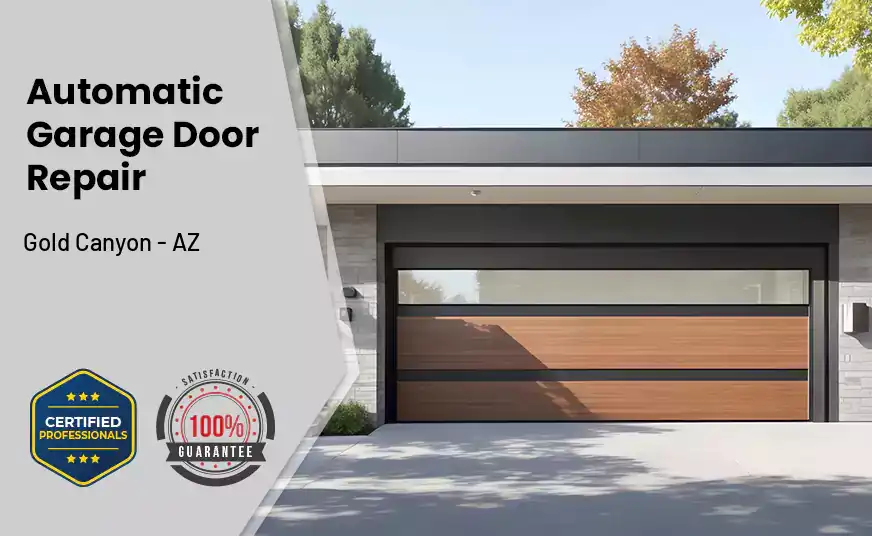 Automatic Garage Door Repair Gold Canyon - AZ