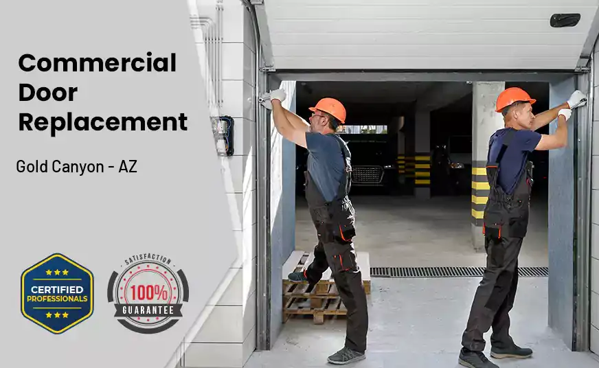 Commercial Door Replacement Gold Canyon - AZ