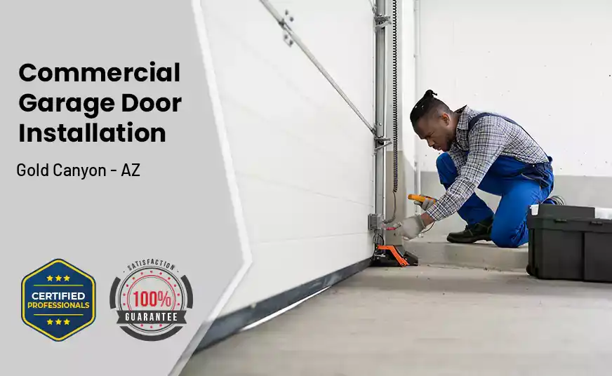commercial garage door installation Gold Canyon - AZ
