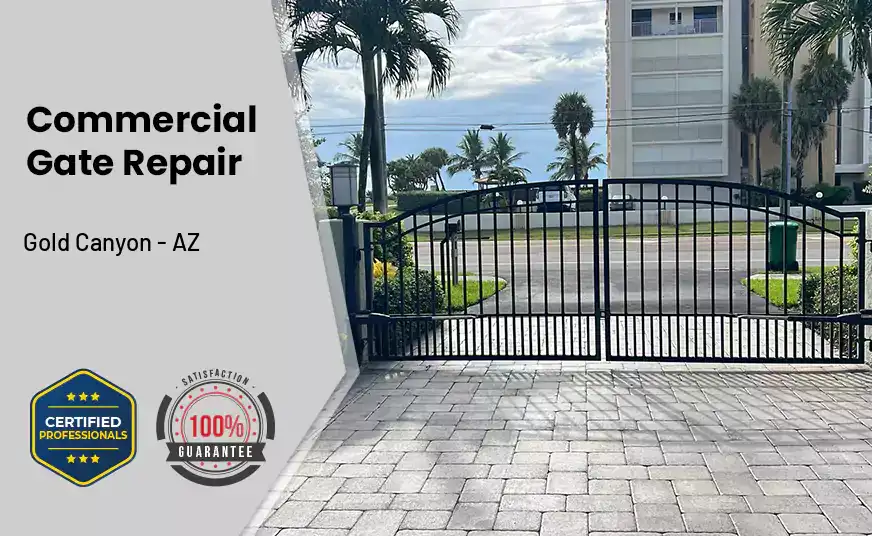 Commercial Gate Repair Gold Canyon - AZ