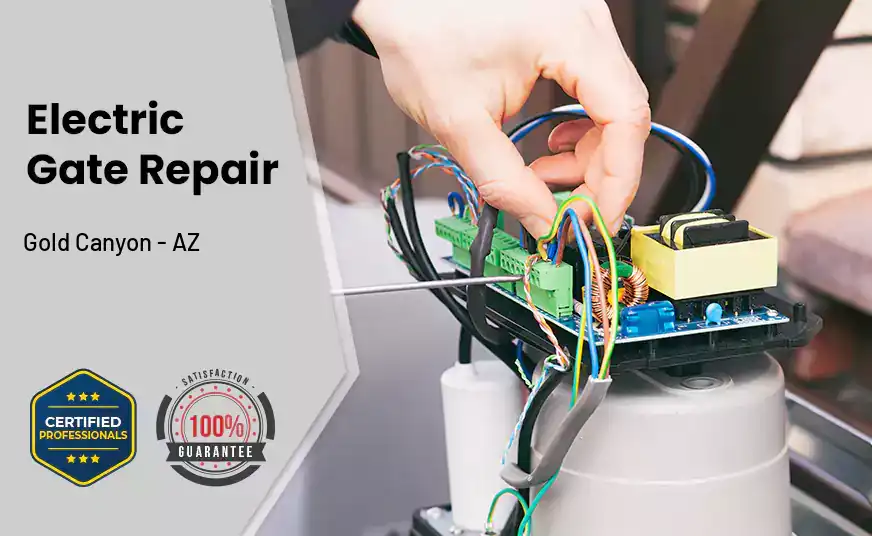 Electric Gate Repair Gold Canyon - AZ