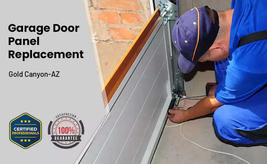 Garage Door Panel Replacement Gold Canyon-AZ