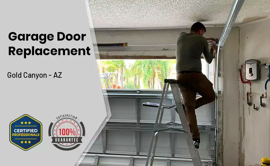 Garage Door Replacement Gold Canyon - AZ