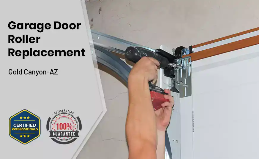 Garage Door Roller Replacement Gold Canyon-AZ