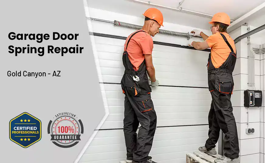 Garage Door Spring Repair Gold Canyon - AZ