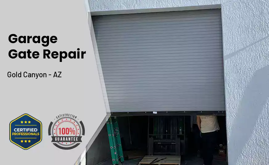garage gate repair Gold Canyon - AZ