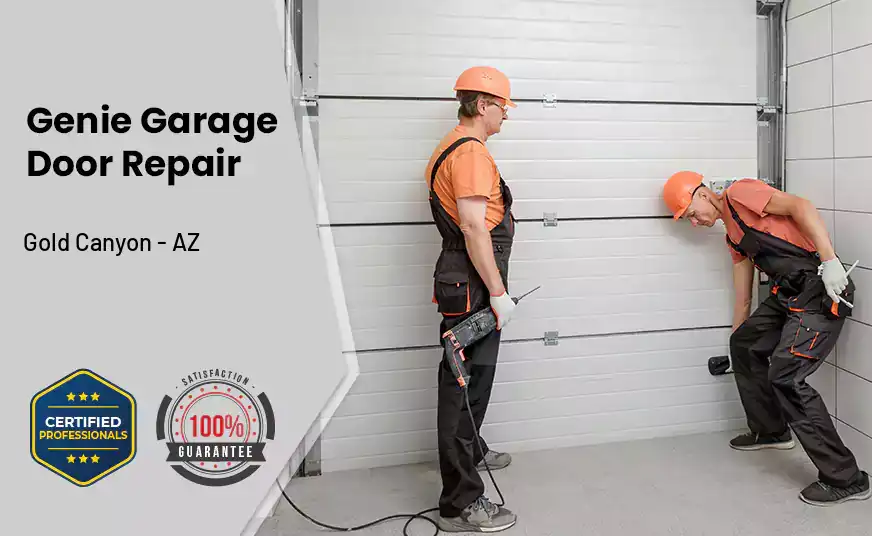 Genie Garage Door Repair Gold Canyon - AZ