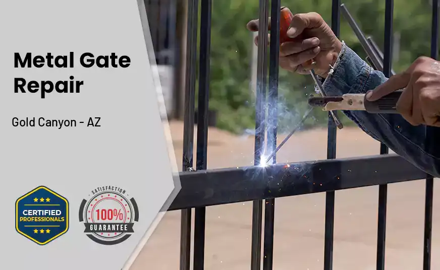 Metal Gate Repair Gold Canyon - AZ