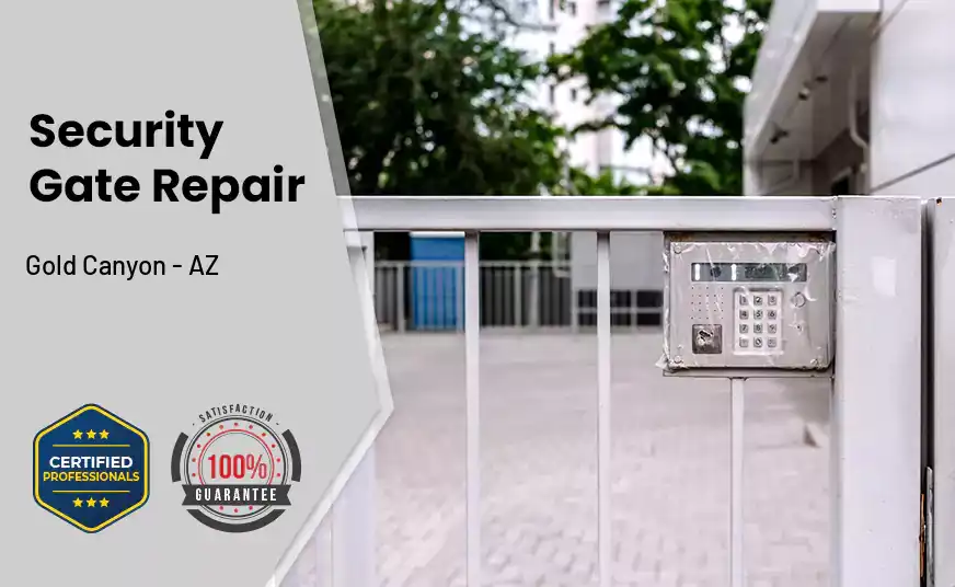 Security Gate Repair Gold Canyon - AZ