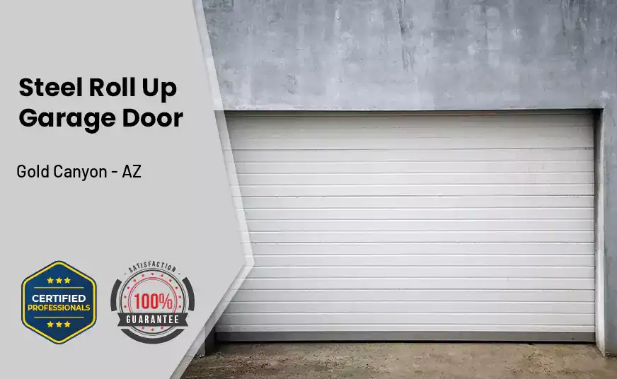 steel roll up garage door Gold Canyon - AZ