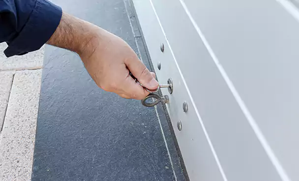 Garage Door Lock Replacement in Gold Canyon, AZ