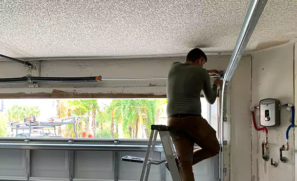 Garage Door Rail Replacement in Gold Canyon, AZ