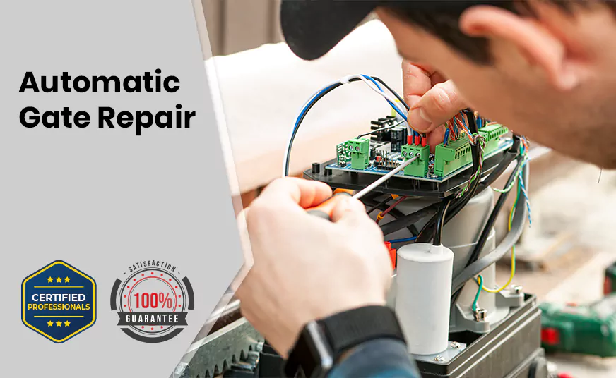 Automatic Gate Repair in Gold Canyon, AZ