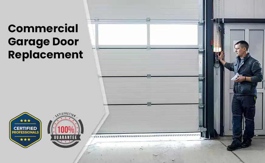 Commercial Garage Door Replacement in Gold Canyon, AZ