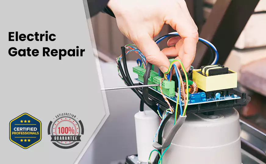 Electric Gate Repair in Gold Canyon, AZ