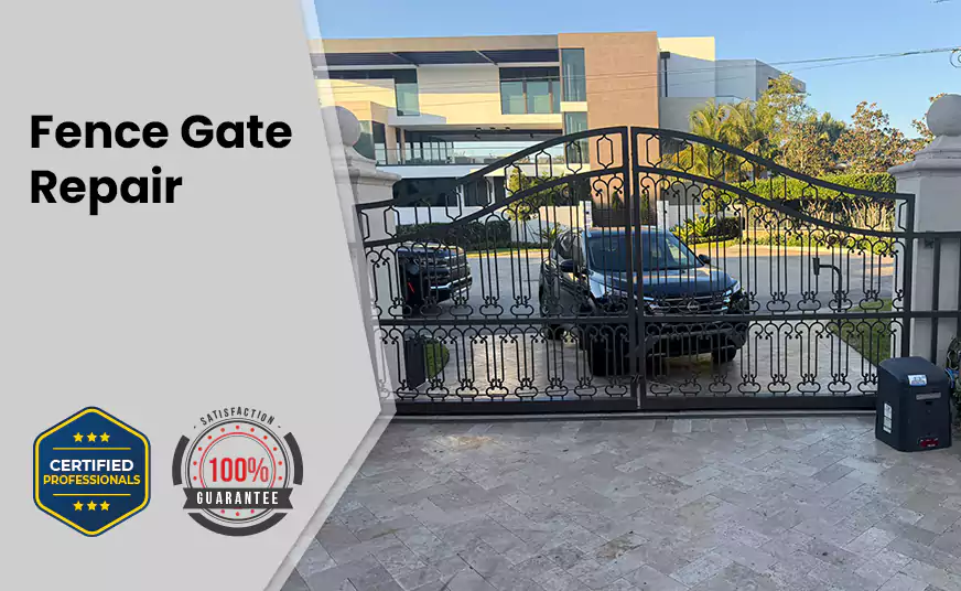 Fence Gate Repair in Gold Canyon, AZ