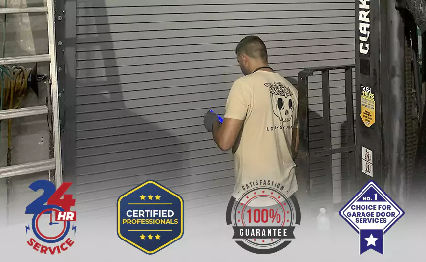 Garage Door Bottom Panel Repair in Gold Canyon, AZ