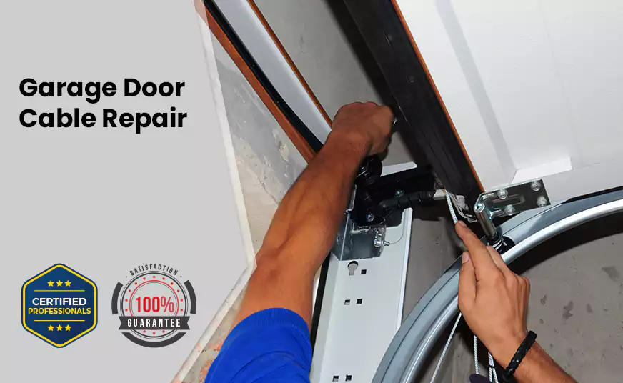 Garage Door Cable Repair in Gold Canyon, AZ