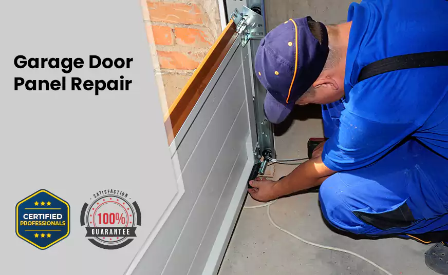 Garage Door Panel Repair in Gold Canyon, AZ