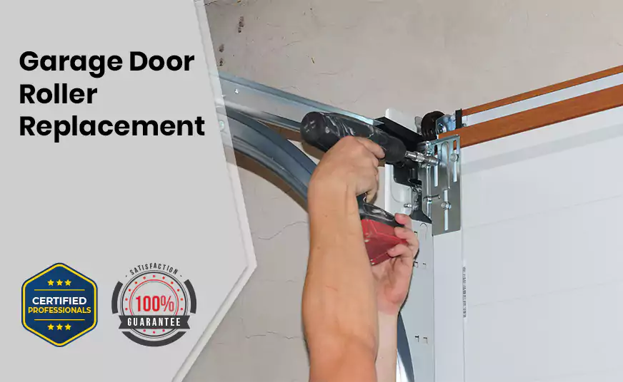 Garage Door Roller Replacement in Gold Canyon, AZ