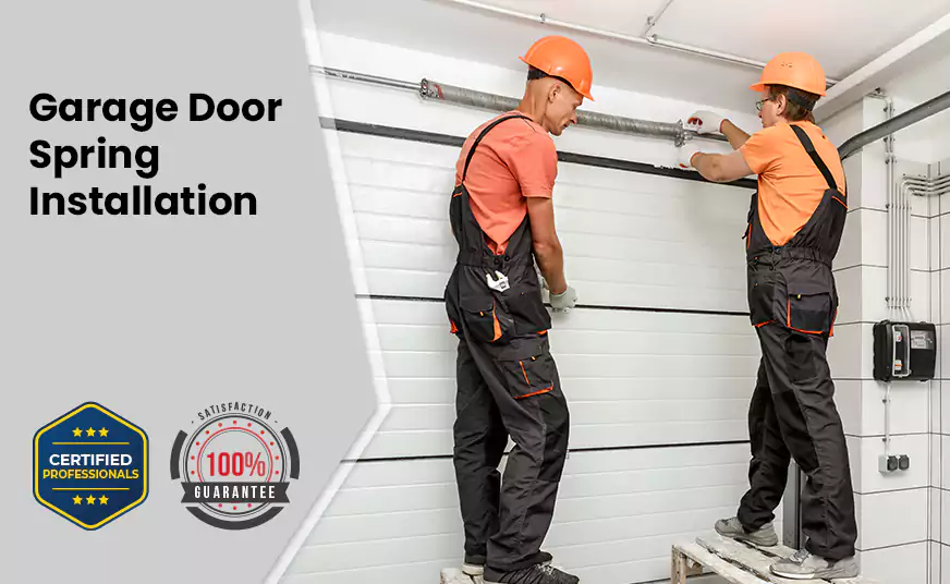 Garage Door Spring Installation in Gold Canyon, AZ