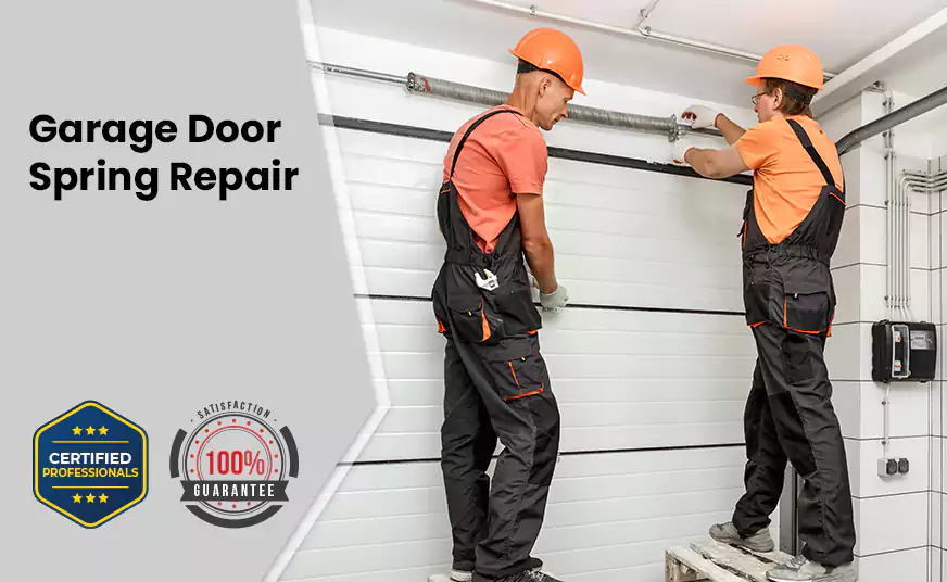 Garage Door Spring Repair in Gold Canyon, AZ