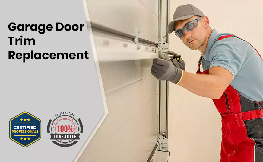 Garage Door Trim Replacement in Gold Canyon, AZ