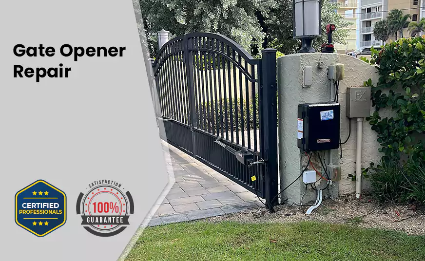 Gate Opener Repair in Gold Canyon, AZ