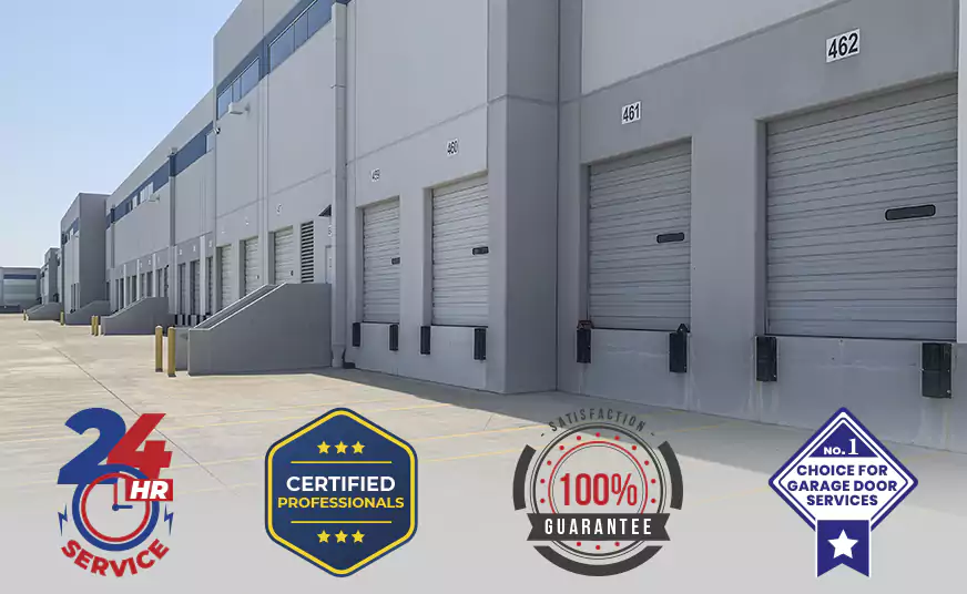 Genie Double Roll Up Garage Door Repair in Gold Canyon, AZ