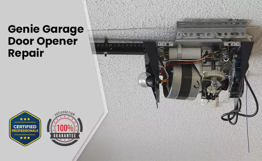 Genie Garage Door Opener Repair in Gold Canyon, AZ