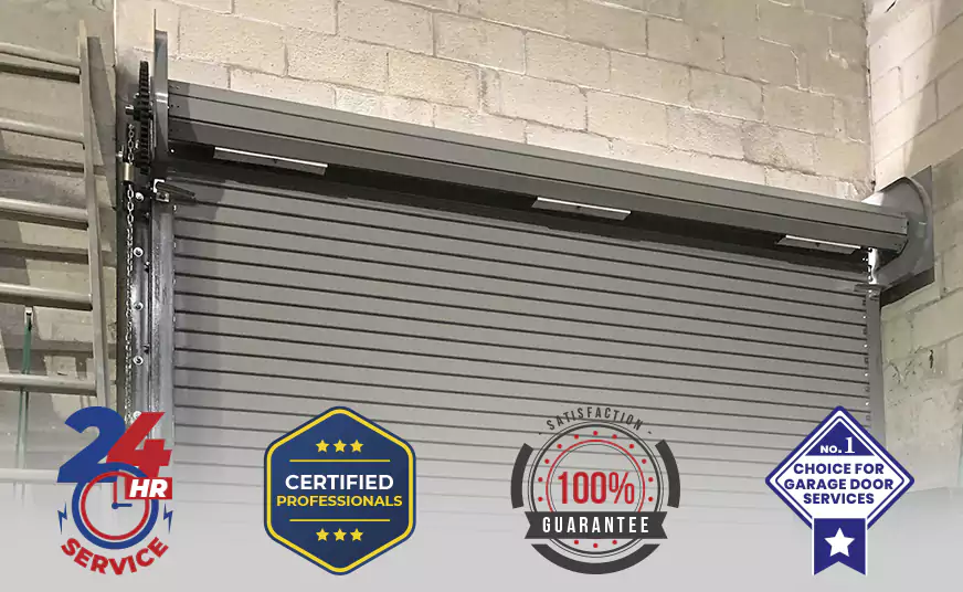 Metal Security Roll Up Door in Gold Canyon, AZ