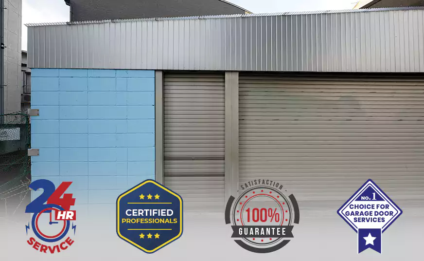 Commercial Metal Roll Up Garage Doors Installation in Gold Canyon, AZ