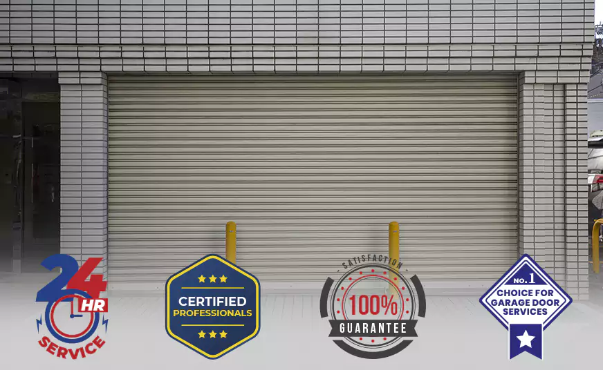 New Amarr Automatic Roll Up Garage Doors Installation in Gold Canyon, AZ