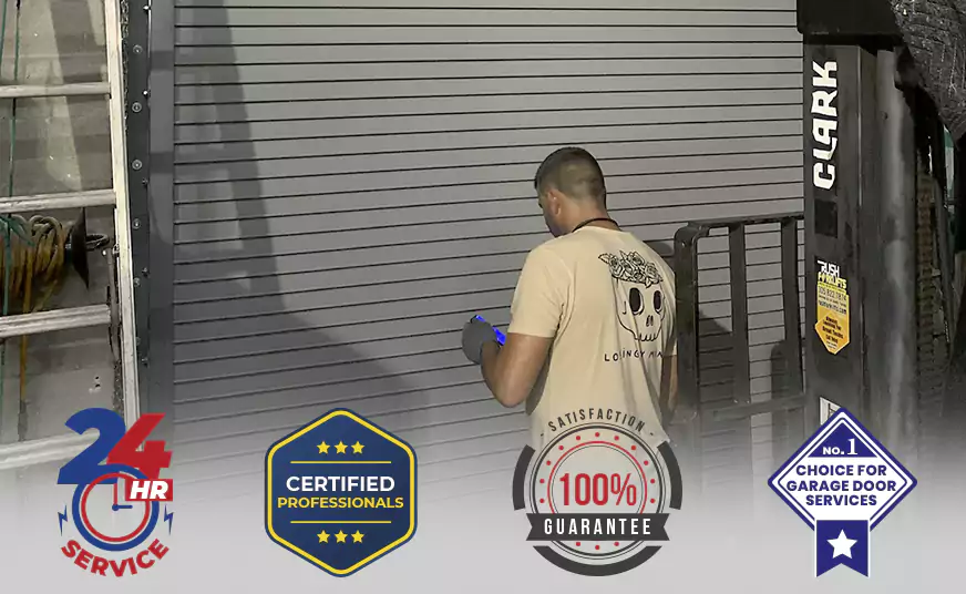 Genie Commercial Garage Door Installation in Gold Canyon, AZ