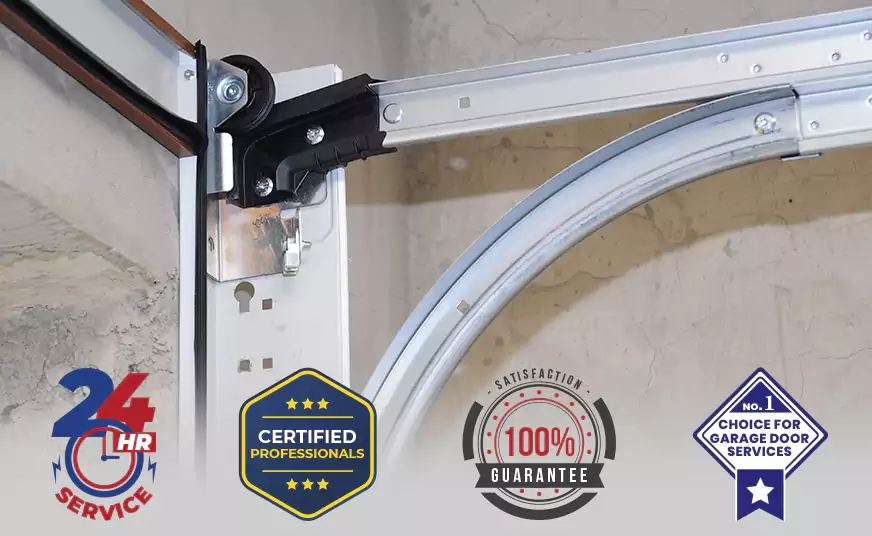 Garage Door Roller Track Replacement in Gold Canyon, AZ