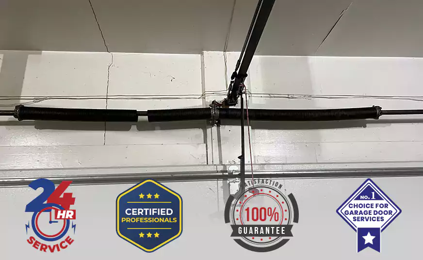 Garage Door Spring and Cable Replacement in Gold Canyon, AZ