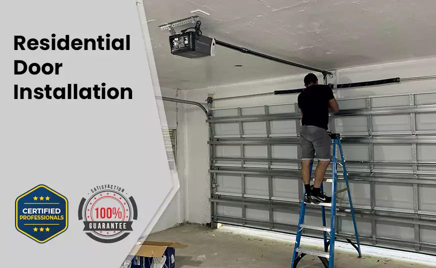 Residential Garage Door Repair in Gold Canyon, AZ