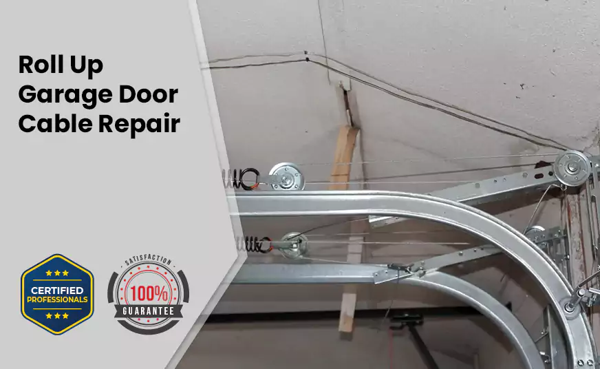 Roll Up Garage Door Cable Repair in Gold Canyon, AZ
