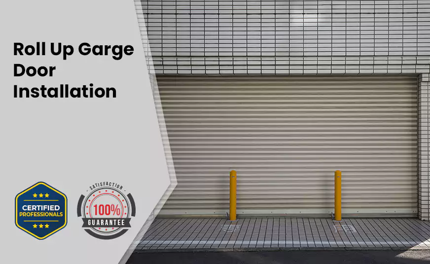 Roll Up Garage Door Installation in Gold Canyon, AZ