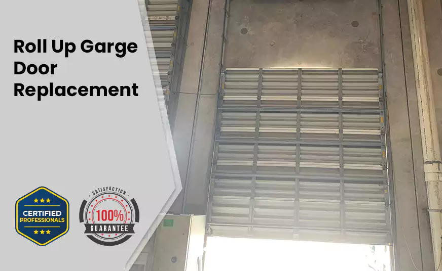 Roll Up Garage Door Replacement in Gold Canyon, AZ