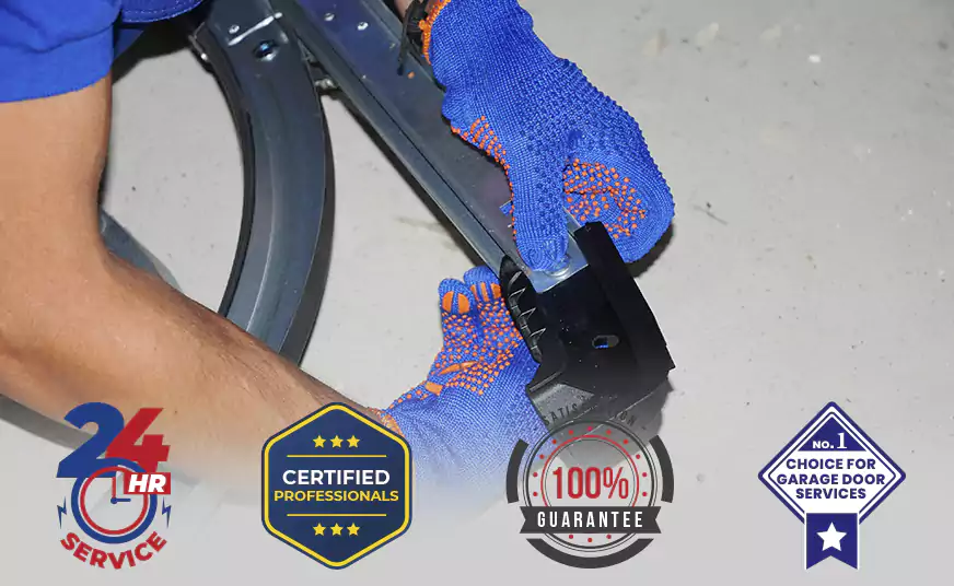 Single Track Garage Door Seal Replacement in Gold Canyon, AZ