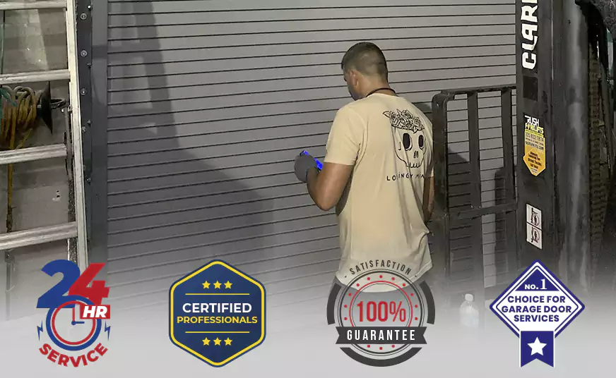 Single Track Garage Door Seal Replacement in Gold Canyon, AZ