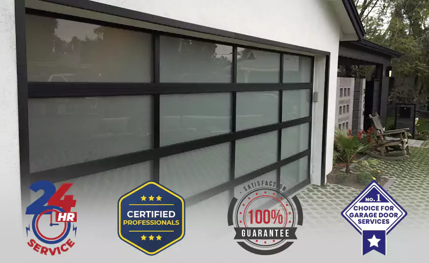 Wayne Dalton Glass Roll Up Garage Doors Replacement Service in Gold Canyon, AZ
